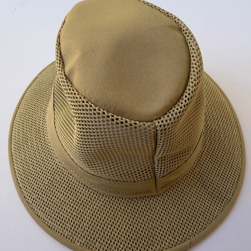 Men’s Henshel Hat Co Packable Aussie Breezer Hat Size Medium​ - Picture 2 of 4